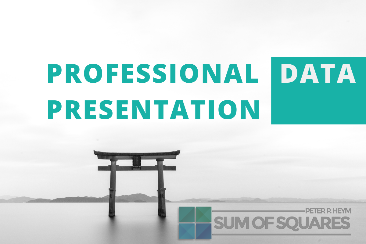 Professional Data Presentation